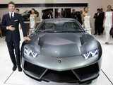 Italian luxury car maker Lamborghini's CEO