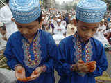 Eid al-Fitr celebrated