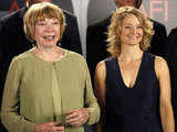 Shirley MacLaine and Jodie Foster at AFI Night