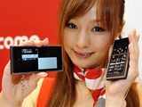 NTT docomo's prototype mobile phone