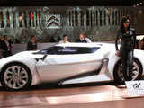 The concept car GT by Citroen