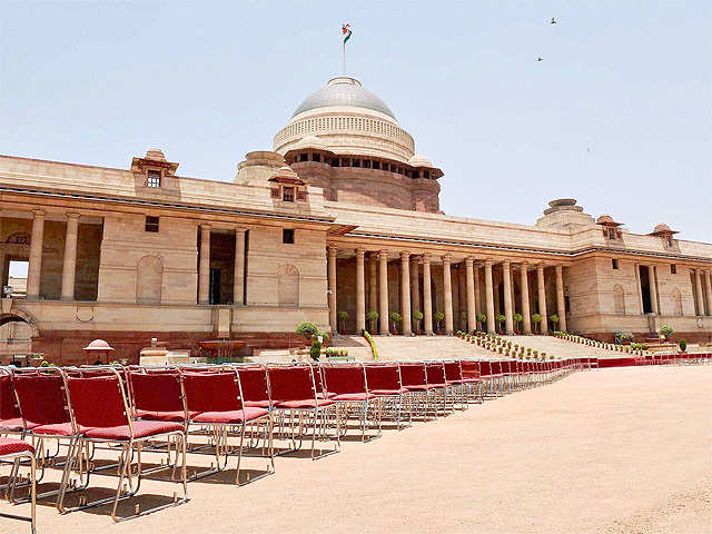 Preparations for swearing-in ceremony