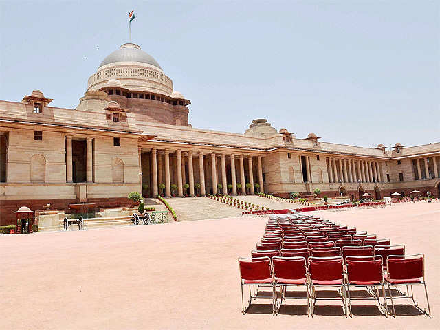 Preparations for swearing-in ceremony