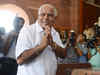 B S Yeddyurappa submits resignation as MLA