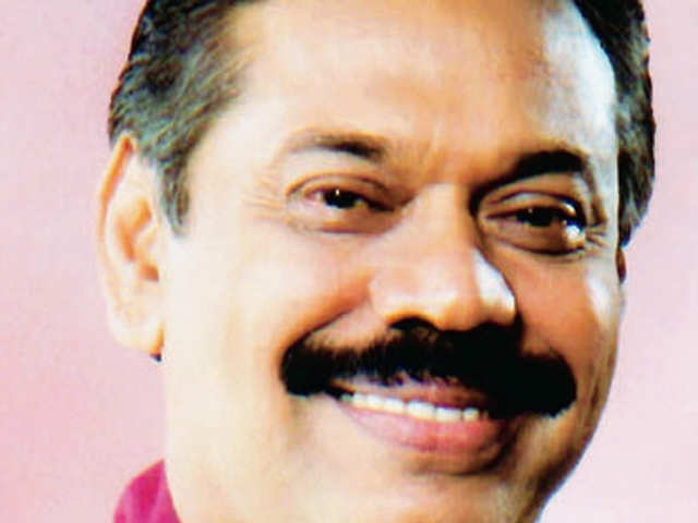 Sri Lanka President M Rajapaksa
