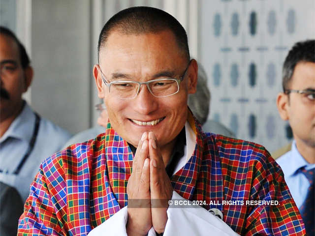 Bhutan Prime Minister Tshering Tobgay