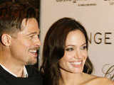 Actors Brad Pitt and Angelina Jolie