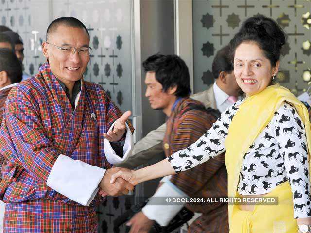Bhutan PM arrives in New Delhi