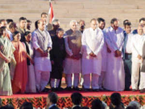 List Of Ministers In Narendra Modi S Government The Economic Times