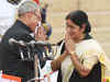 Sushma Swaraj first woman to get External Affairs portfolio