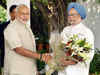 Narendra Modi visits former prime minister Manmohan Singh