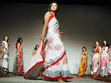 Fashion show by college students