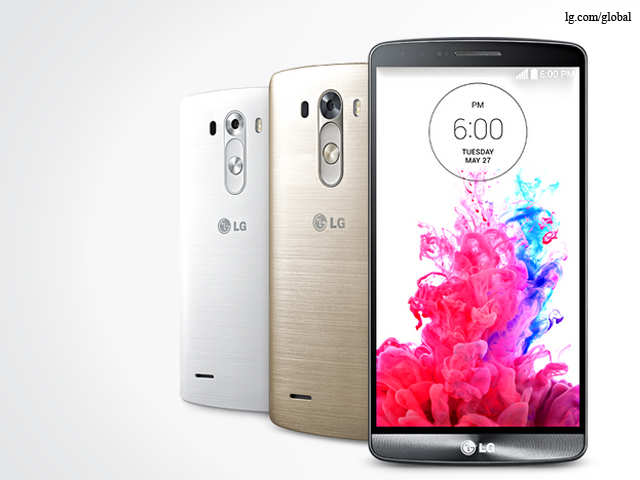 LG G3 flagship smartphone
