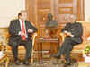 Time for India, Pakistan to remove mutual mistrust: Nawaz Sharif to Pranab Mukherjee