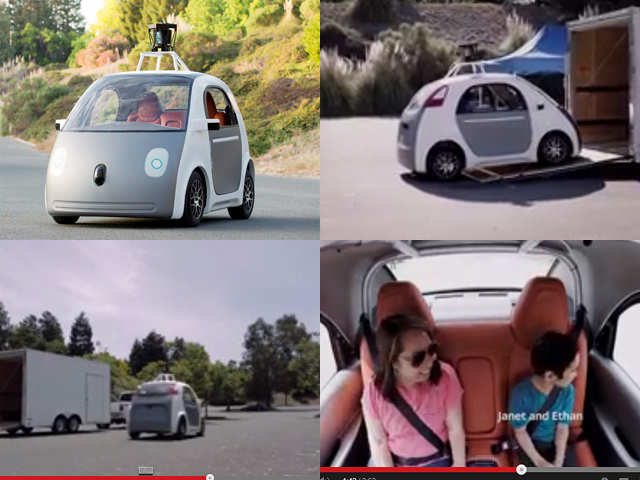 Google's next phase in driverless cars