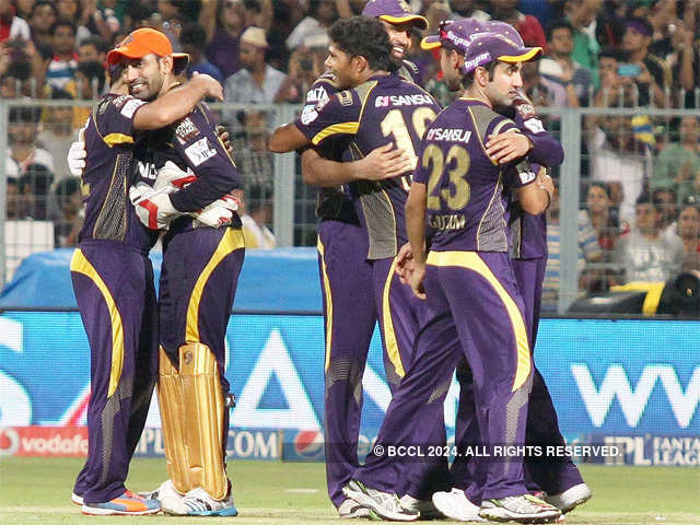 KKR wins against Kings XI Punjab