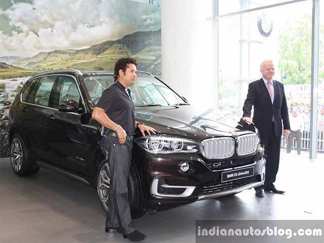 2014 BMW X5 launched with more features