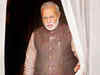 Prime Minister Narendra Modi takes a round of PMO