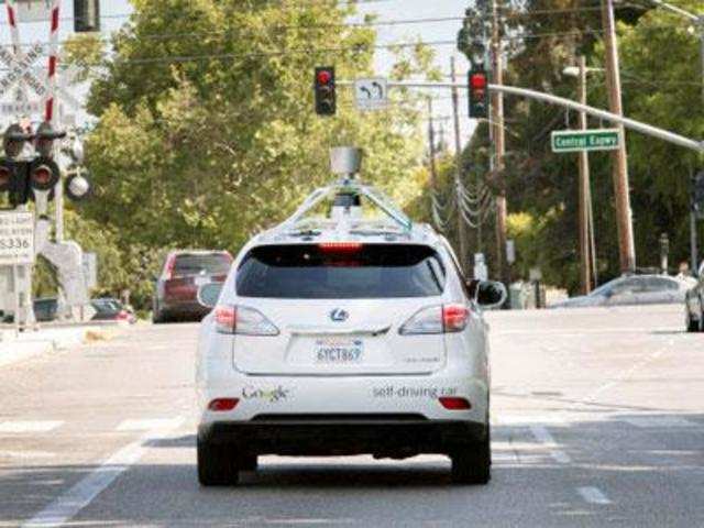 Driverless cars are mastering city streets: Google