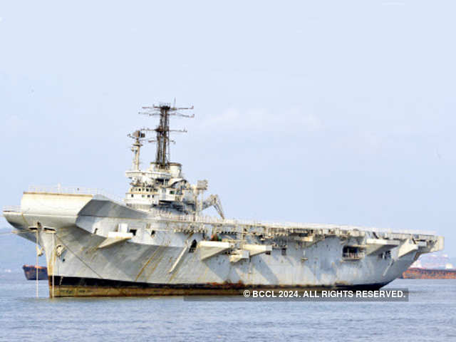 INS Vikrant: The Final Goodbye