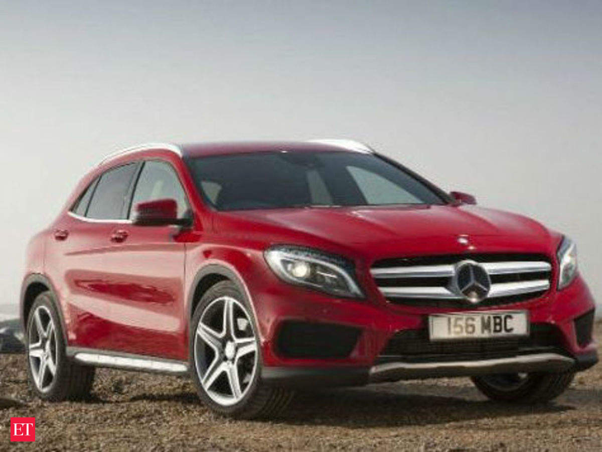 Mercedes Gla And Cla45 Amg Bookings Begin The Economic Times