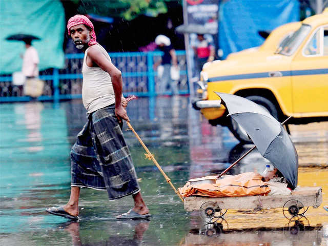 Rainy day in Kolkata