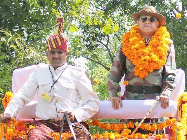 Sanjiv Chandra's farewell in Udhampur