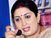 HRD minister Smriti Irani pushes for funds to set up 8 new IITs