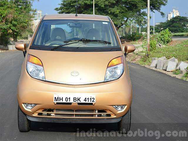 Tata Nano with a Spacious Boot - Perfect for City Driving