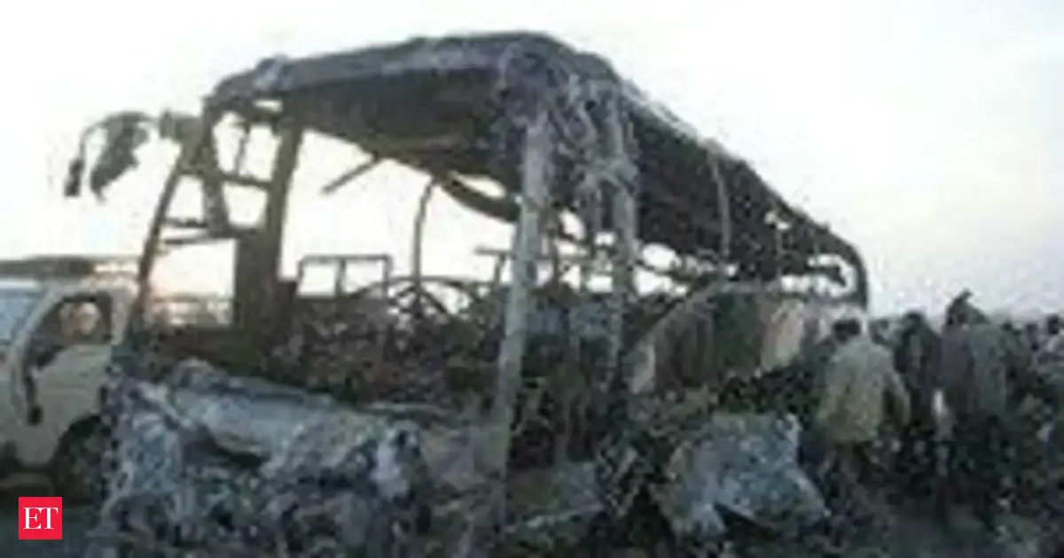 Experts suggest ways to check bus fires - The Economic Times