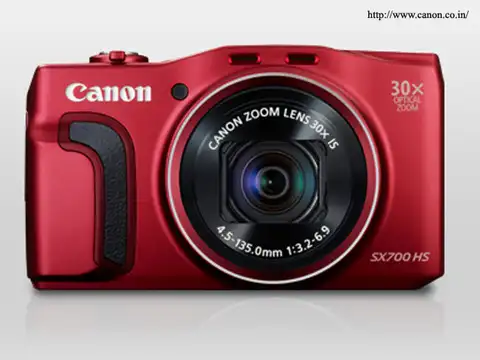 Built in Wifi - Canon PowerShot SX700 HS: Be a shutterbug at Rs
