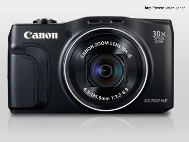 Specifications at glance - Canon PowerShot SX700 HS: Be a shutterbug at 22,995 | The Economic Times
