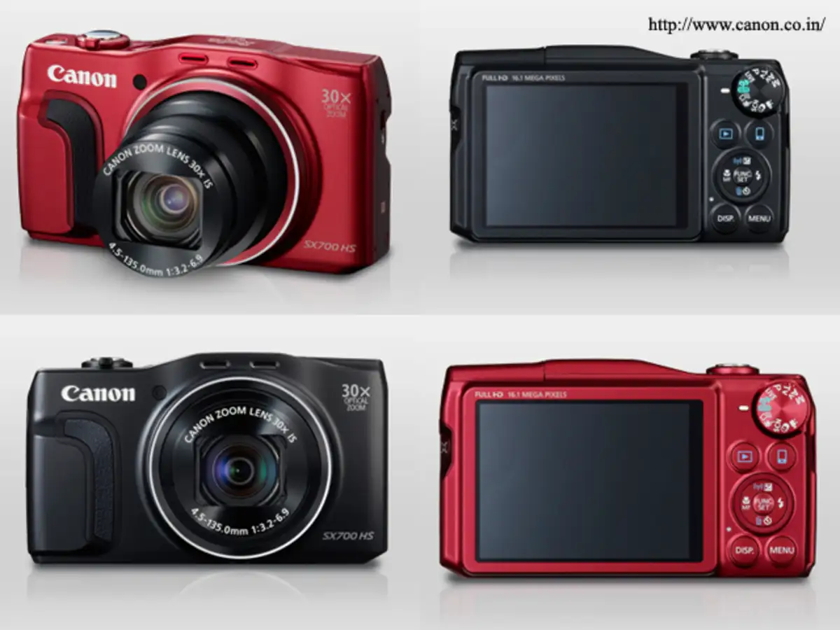 Built in Wifi - Canon PowerShot SX700 HS: Be a shutterbug at Rs 22,995