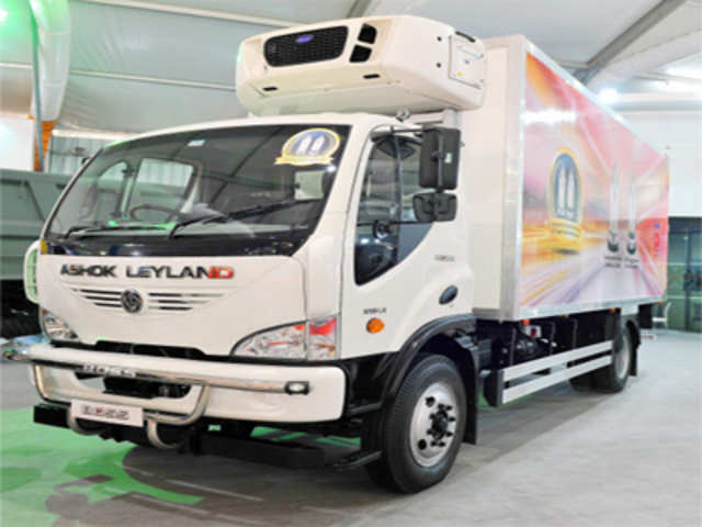 Ashok Leyland reports 8.73 per cent dip in sales in May