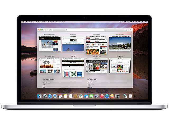 Universal search on Mac