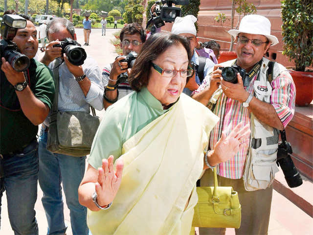 Minority Affairs Minister Najma Heptulla