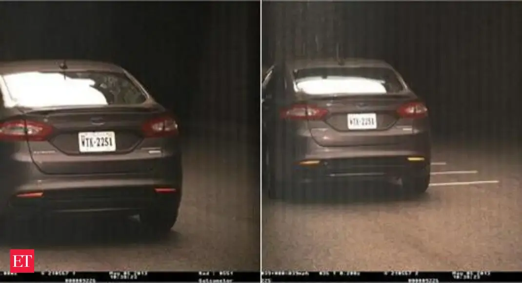 A Speeding Ticket Camera Company Is Doctoring Evidence Photos The