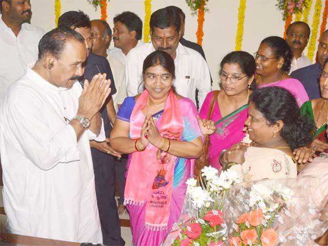 Naini Narasimha Reddy become Telangana Home Minister