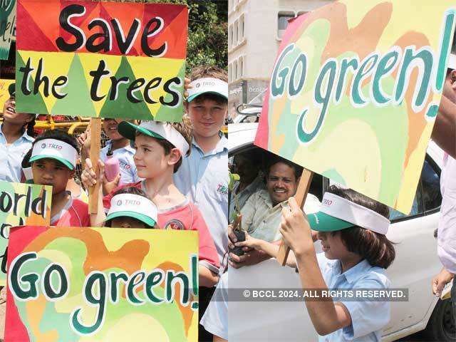 Students observe World Environment Day