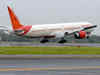 Air India plane damaged by catering truck at Newark airport in US