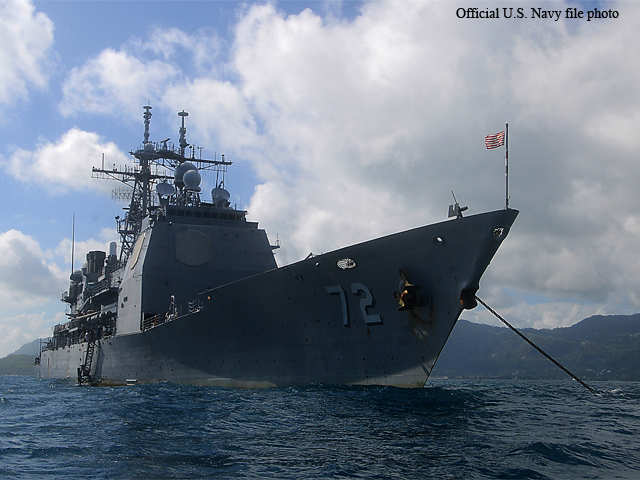 Vella Gulf: US' most deadly warship in Black Sea