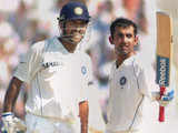 Gautam Gambhir celebrates his ton