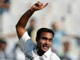 Amit celebrates Watson's wicket