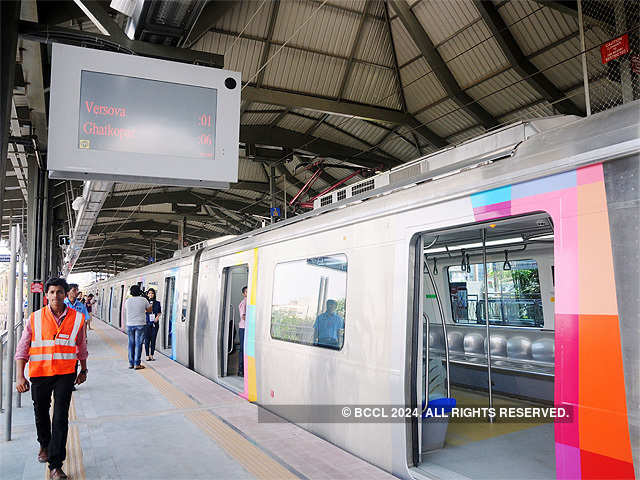 Services on Versova-Andheri-Ghatkopar stretch will commence on June 8, 2014