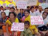 Members of Bodoland PPF on hunger strike