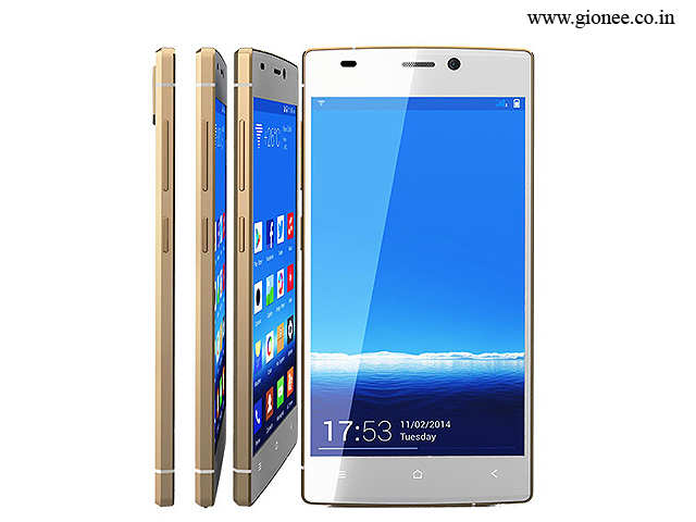 gionee slim phone