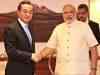 Chinese foreign minister meets PM Narendra Modi