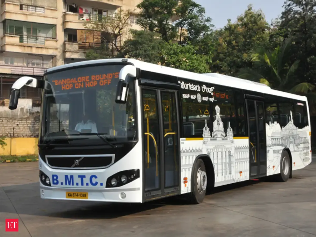Starting points - Take an AC tour of Bangalore with BMTC's new bus ...