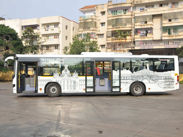 Air-conditioned buses