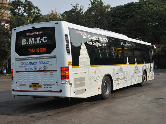 bmtc tourist bus bangalore